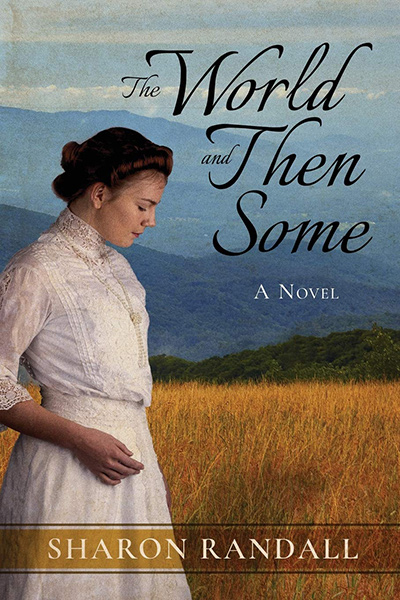 "The World and Then Some: A Novel" book cover.